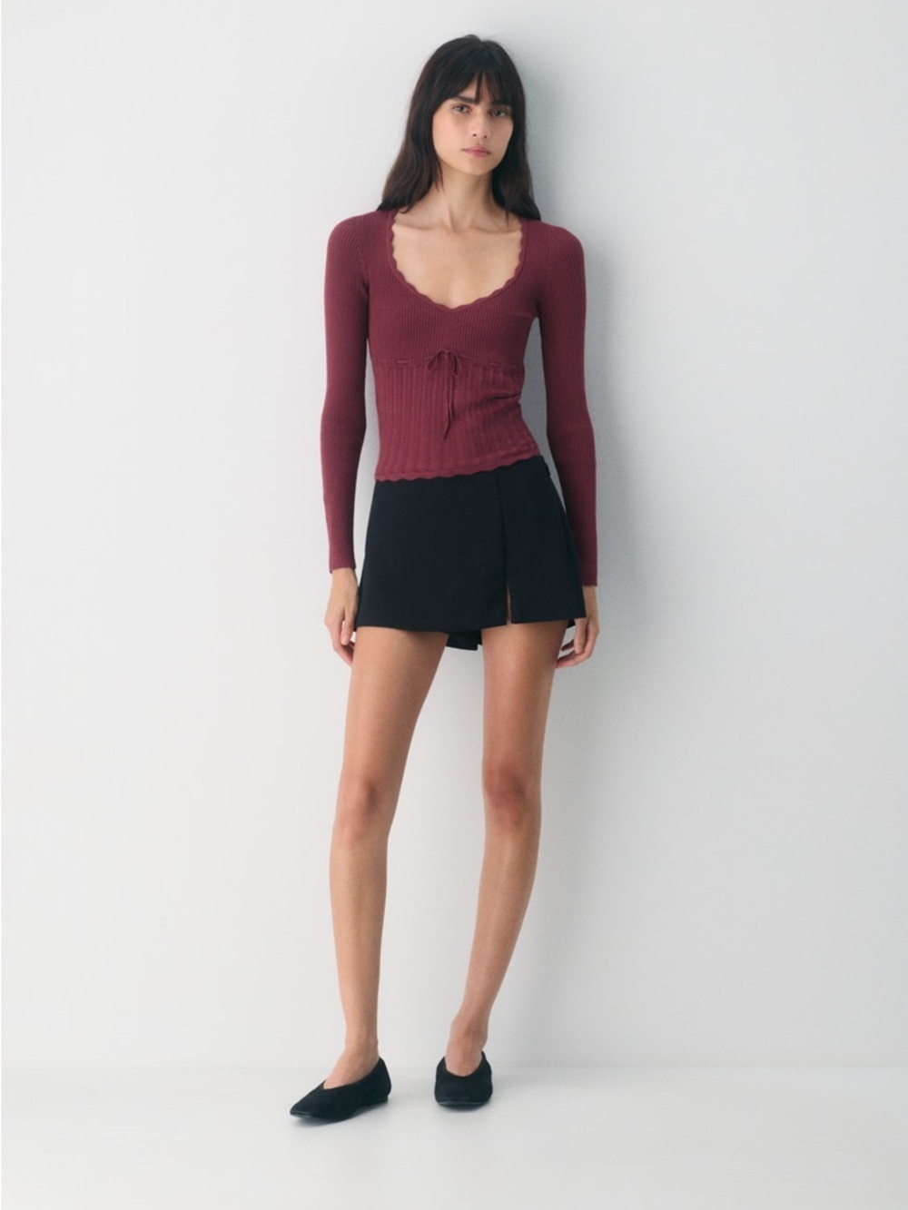 Aritzia Wilfred Soloist Sweater